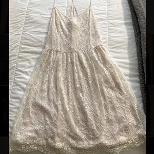 Abercrombie & Fitch halter dress